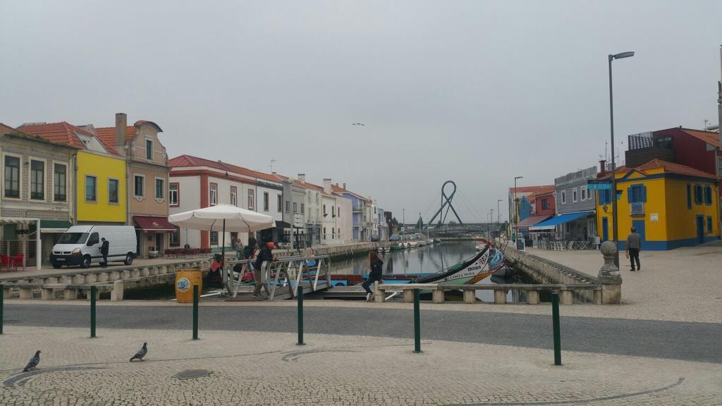 Beira Mar Loft Apartman Aveiro Kültér fotó